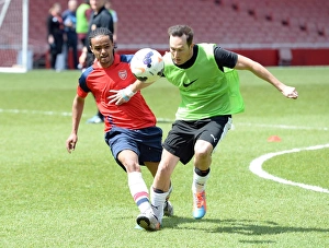Retail Football Tournament 2014 Prints: Retail Football Tournament 2014 at Emirates Stadium
