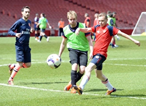Retail Football Tournament 2014 Prints: Retail Football Tournament 2014 at Emirates Stadium