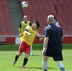Retail Football Tournament 2014 Prints: Retail Football Tournament 2014 at Emirates Stadium