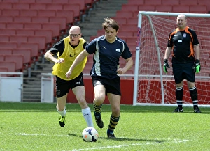 Fan Prints: Retail Football Tournament 2014 at Emirates Stadium