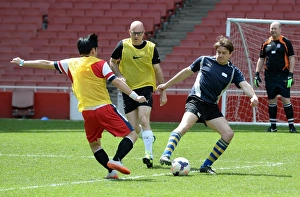 Fan Prints: Retail Football Tournament 2014 at Emirates Stadium