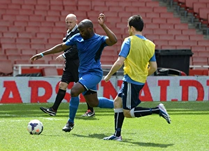 Fan Prints: Retail Football Tournament 2014 at Emirates Stadium
