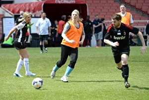 Fan Prints: Retail Football Tournament 2014 at Emirates Stadium