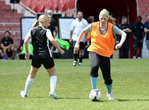 Fan Prints: Retail Football Tournament 2014 at Emirates Stadium
