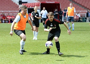 Fan Prints: Retail Football Tournament 2014 at Emirates Stadium