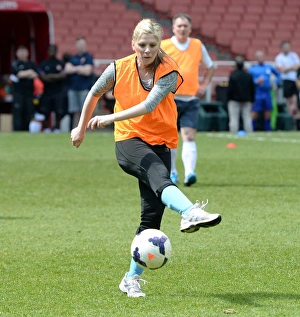 Fan Prints: Retail Football Tournament 2014 at Emirates Stadium