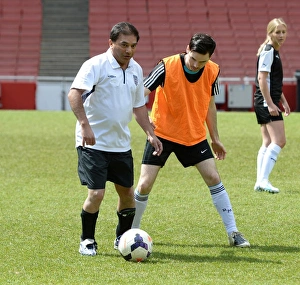 Fan Prints: Retail Football Tournament 2014 at Emirates Stadium