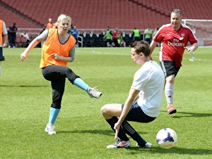 Fan Prints: Retail Football Tournament 2014 at Emirates Stadium