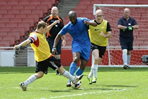 Fan Prints: Retail Football Tournament 2014 at Emirates Stadium