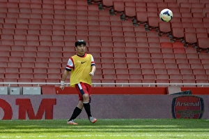 Fan Prints: Retail Football Tournament 2014 at Emirates Stadium