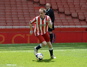 Fan Prints: Retail Football Tournament 2014 at Emirates Stadium