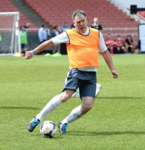 Fan Prints: Retail Football Tournament 2014 at Emirates Stadium
