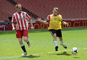 Fan Prints: Retail Football Tournament 2014 at Emirates Stadium