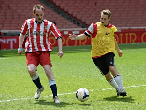 Fan Prints: Retail Football Tournament 2014 at Emirates Stadium