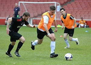 Fan Prints: Retail Football Tournament 2014 at Emirates Stadium