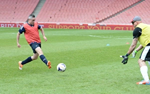 Fan Prints: Retail Football Tournament 2014 at Emirates Stadium