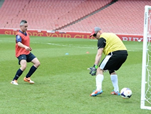 Fan Prints: Retail Football Tournament 2014 at Emirates Stadium