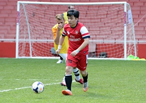 Fan Prints: Retail Football Tournament 2014 at Emirates Stadium