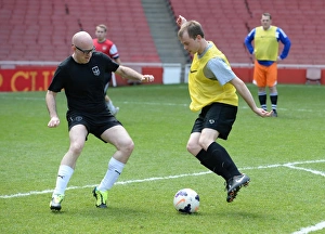 Fan Prints: Retail Football Tournament 2014 at Emirates Stadium