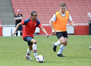 Fan Prints: Retail Football Tournament 2014 at Emirates Stadium
