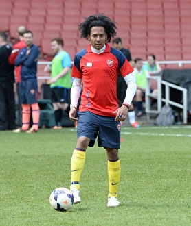 Fan Prints: Retail Football Tournament 2014 at Emirates Stadium