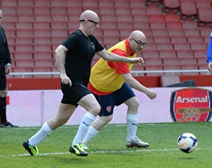 Fan Prints: Retail Football Tournament 2014 at Emirates Stadium