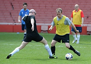 Fan Prints: Retail Football Tournament 2014 at Emirates Stadium
