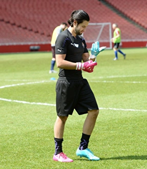 Fan Prints: Retail Football Tournament 2014 at Emirates Stadium