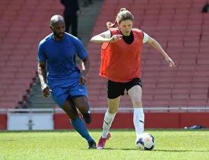 Fan Prints: Retail Football Tournament 2014 at Emirates Stadium