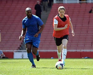 Fan Prints: Retail Football Tournament 2014 at Emirates Stadium