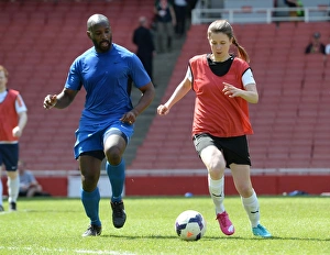 Fan Prints: Retail Football Tournament 2014 at Emirates Stadium