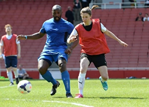 Fan Prints: Retail Football Tournament 2014 at Emirates Stadium