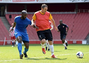 Fan Prints: Retail Football Tournament 2014 at Emirates Stadium