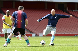 Fan Prints: Retail Football Tournament 2014 at Emirates Stadium