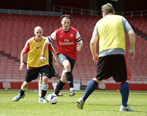 Fan Prints: Retail Football Tournament 2014 at Emirates Stadium