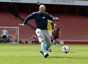 Fan Prints: Retail Football Tournament 2014 at Emirates Stadium