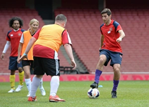 Fan Prints: Retail Football Tournament 2014 at Emirates Stadium