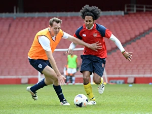 Fan Prints: Retail Football Tournament 2014 at Emirates Stadium