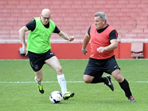 Fan Prints: Retail Football Tournament 2014 at Emirates Stadium