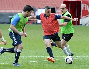 Fan Prints: Retail Football Tournament 2014 at Emirates Stadium