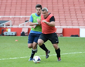 Fan Prints: Retail Football Tournament 2014 at Emirates Stadium