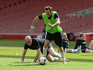 Retail Football Tournament 2014 at Emirates Stadium