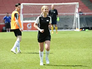 Fan Prints: Retail Football Tournament 2014: Thrilling Matches at Emirates Stadium