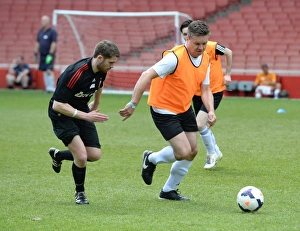 Fan Prints: Retail Football Tournament at Emirates Stadium, May 15, 2014