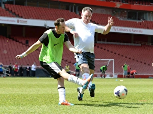 Fan Prints: Retail Football Tournament at Emirates Stadium, May 15, 2014
