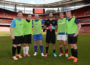 Retail Football Tournament. Emirates Stadium, 15/5/14. Credit : Arsenal Football Club / David Price Retail Football Tournament. Emirates Stadium, 15/5/14. Credit : Arsenal Football Club / David Price
