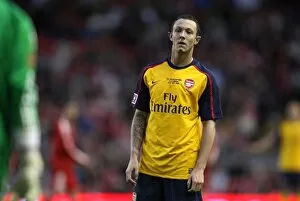 Liverpool v Arsenal 2008-9 Youth Cup Gallery: Rhys Murphy (Arsenal)