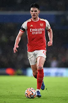 Rice in Action: Chelsea vs. Arsenal, Premier League 2023-24