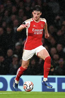 Chelsea V Arsenal 2023-24 Prints: Rice Runs: Chelsea vs. Arsenal, Premier League 2023-24