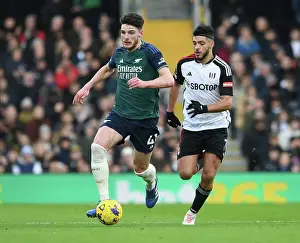 Rice vs. Jimenez: Battle at Craven Cottage - Fulham vs. Arsenal, Premier League 2023-24
